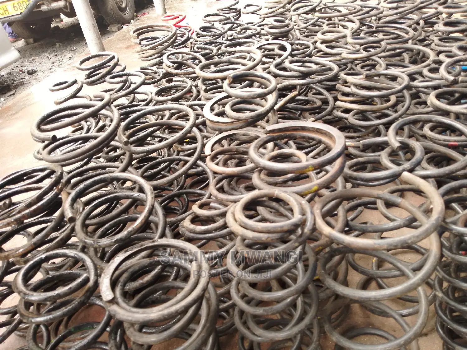 Toyota Heavy Duty Coil Springs
