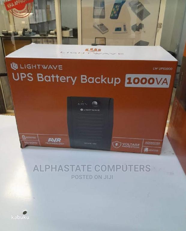 Lightwave 1000va/1kva Power Backup UPS - main view