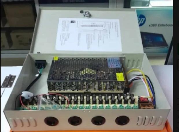 Power Supply 12V 20A 240W DC Switching CCTV Power Supply - main view
