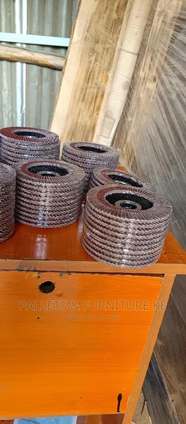 Flap Disc Power - main view