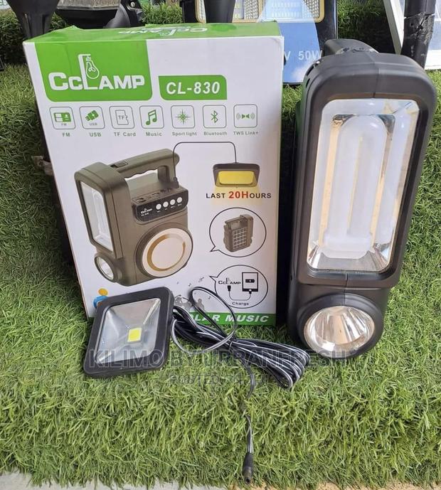 Solar Powered Music ,Phone Charging Lighting System. - thumbnail 5