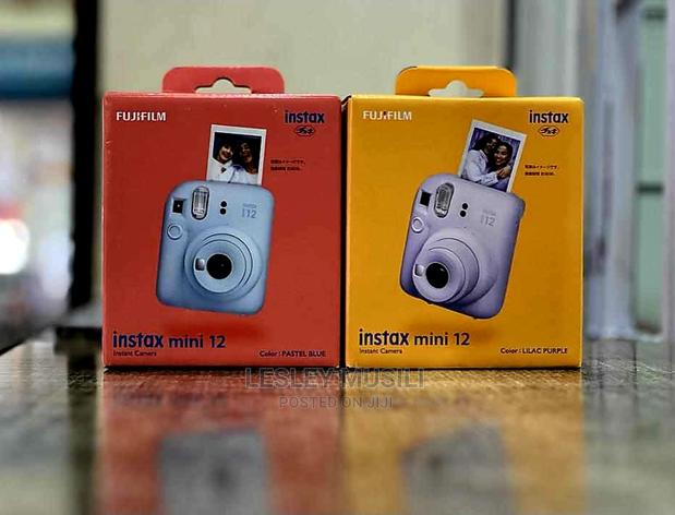 Fujifilm Instax Mini 12 Instant Film Camera - main view
