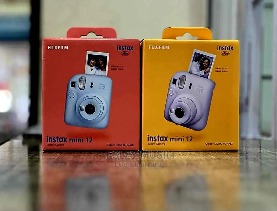 Fujifilm Instax Mini 12 Instant Film Camera