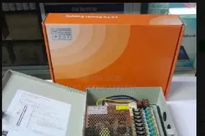 CCTV Power Supply 20amps (Closed)