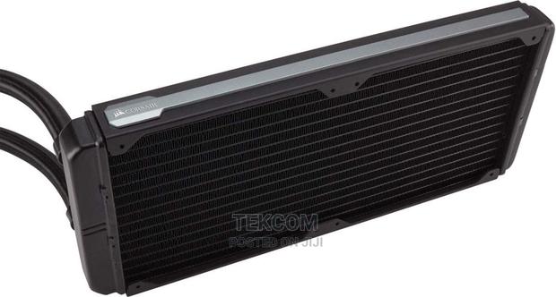 CORSAIR Hydro Series H100i V2 AIO Liquid CPU Cooler