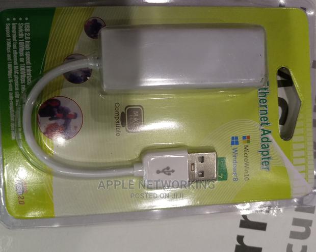 USB 2.0 Ethernet Adapter - main view