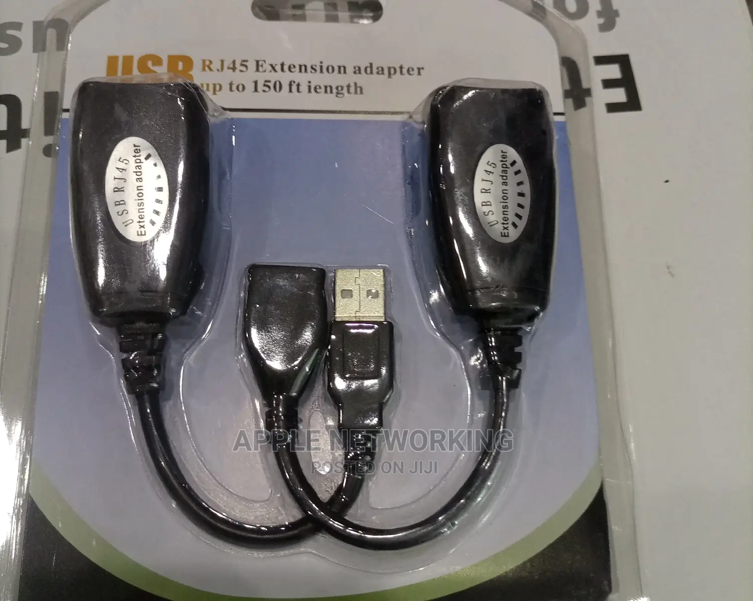 USB RJ 45 Extension Adapter Up to 150ft Length