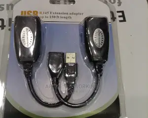 USB RJ 45 Extension Adapter Up to 150ft Length