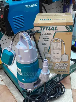 Total Pressure Pump 1 HP 216 L/Min
