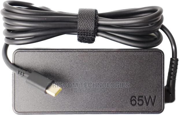 Lenovo E480, E490, E14, E580, E590 Charger Adapter Type C - main view