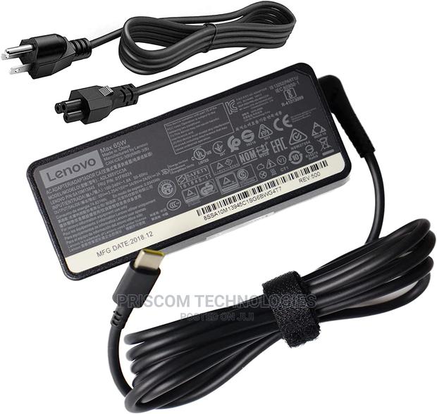 Lenovo E480, E490, E14, E580, E590 Charger Adapter Type C - thumbnail 2