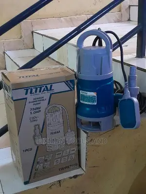 Total Submersible Water Pump 1 Hp