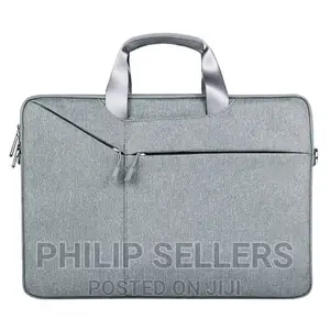 650D Waterproof Polyester Laptop Bag With SBS Zipper Leather