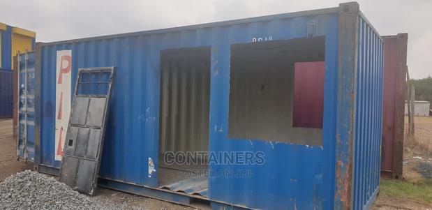 Container Kiosks - main view