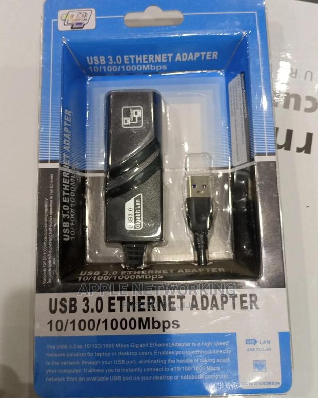 USB 3.0 Ethernet Adapter - main view