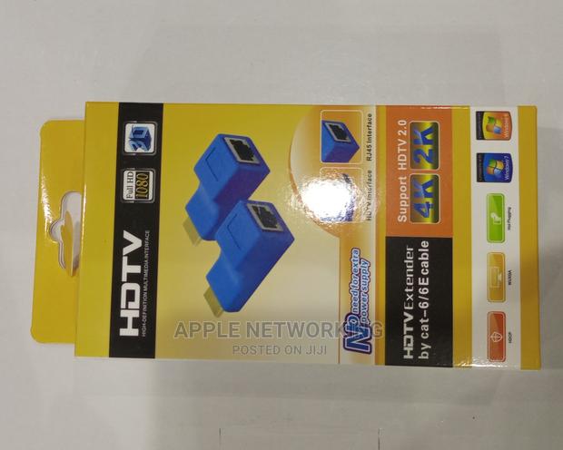 HDTV EXTENDER by Cat-6/6e Cable - main view