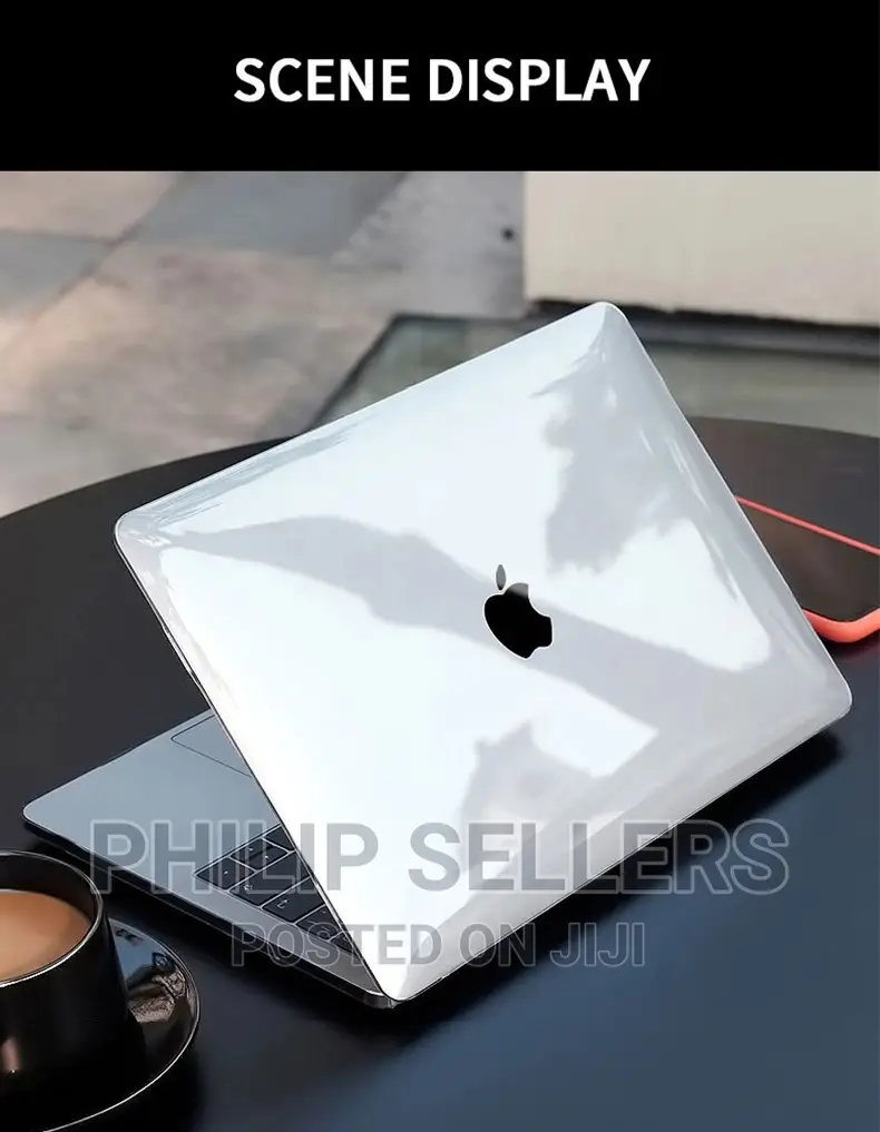 Ransparent Case for Macbook Pro Air 14.2 Ultra-Slim Hard She