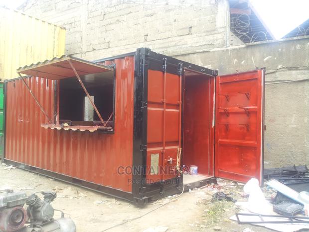 20ft Container Canteen - thumbnail 4