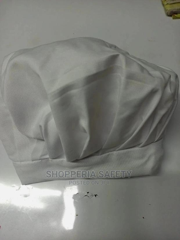 White Chef Hats - main view