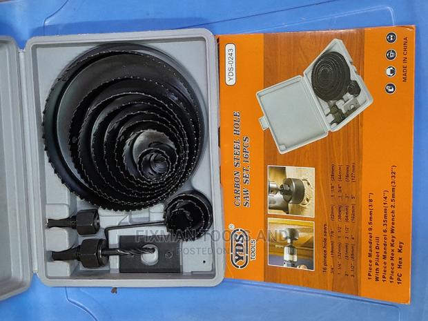 Wood Hole Saw Set 16 PCS - main view