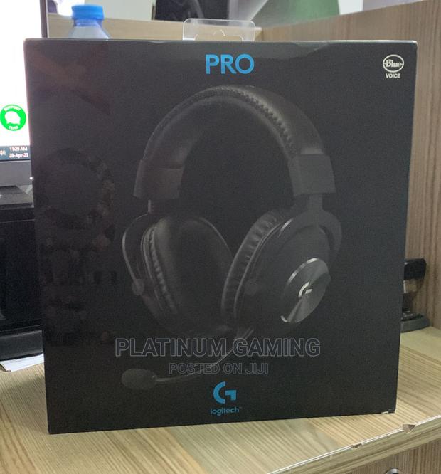 Logitech G PRO X Gaming Headset With Blue Voice - main view