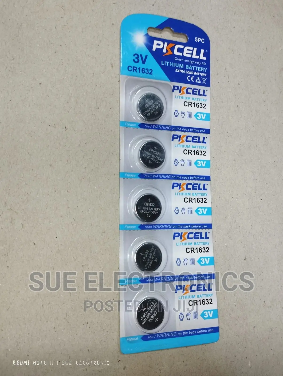 Pikcell 3v Cr1632-Lithium-Battery