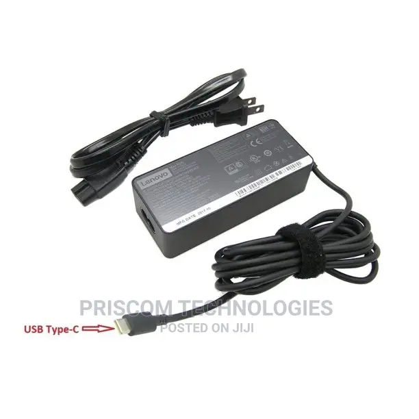 Lenovo X280,X380,Yoga,X390yoga Charger Adapter Type C
