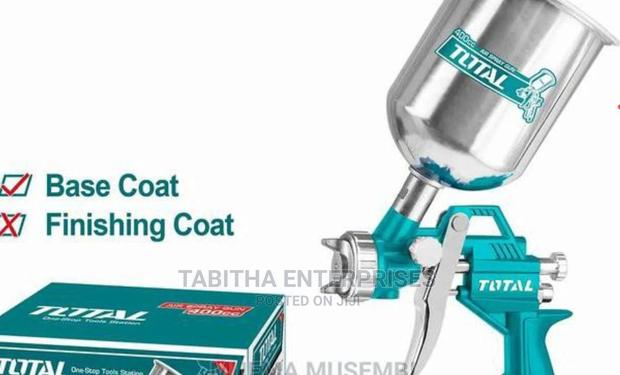 Total Spray Gun New - main view