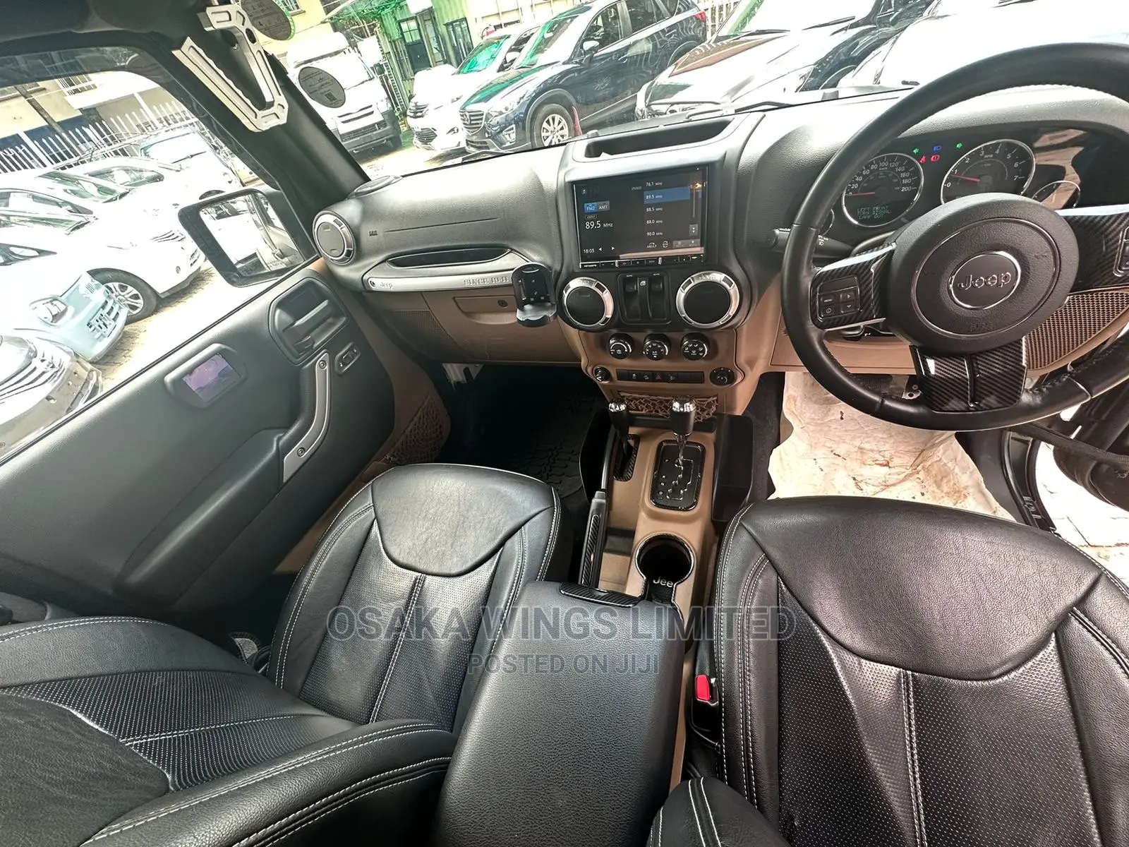 Jeep Wrangler Sahara 4x4 2016 Black