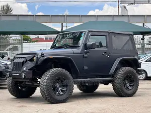 Jeep Wrangler Sahara 4x4 2016 Black