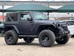 Jeep Wrangler Sahara 4x4 2016 Black