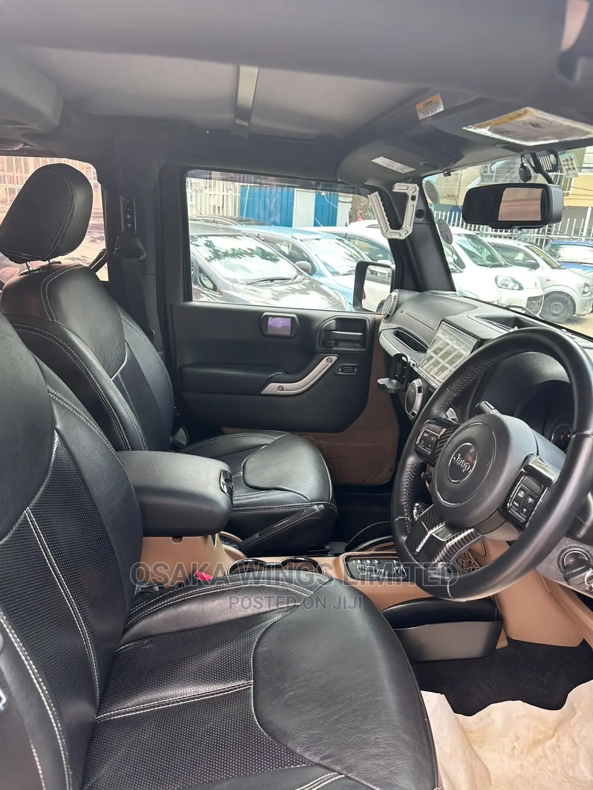 Jeep Wrangler Sahara 4x4 2016 Black