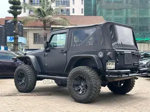 Jeep Wrangler Sahara 4x4 2016 Black