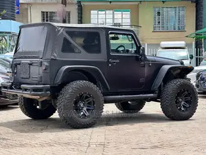 Jeep Wrangler Sahara 4x4 2016 Black