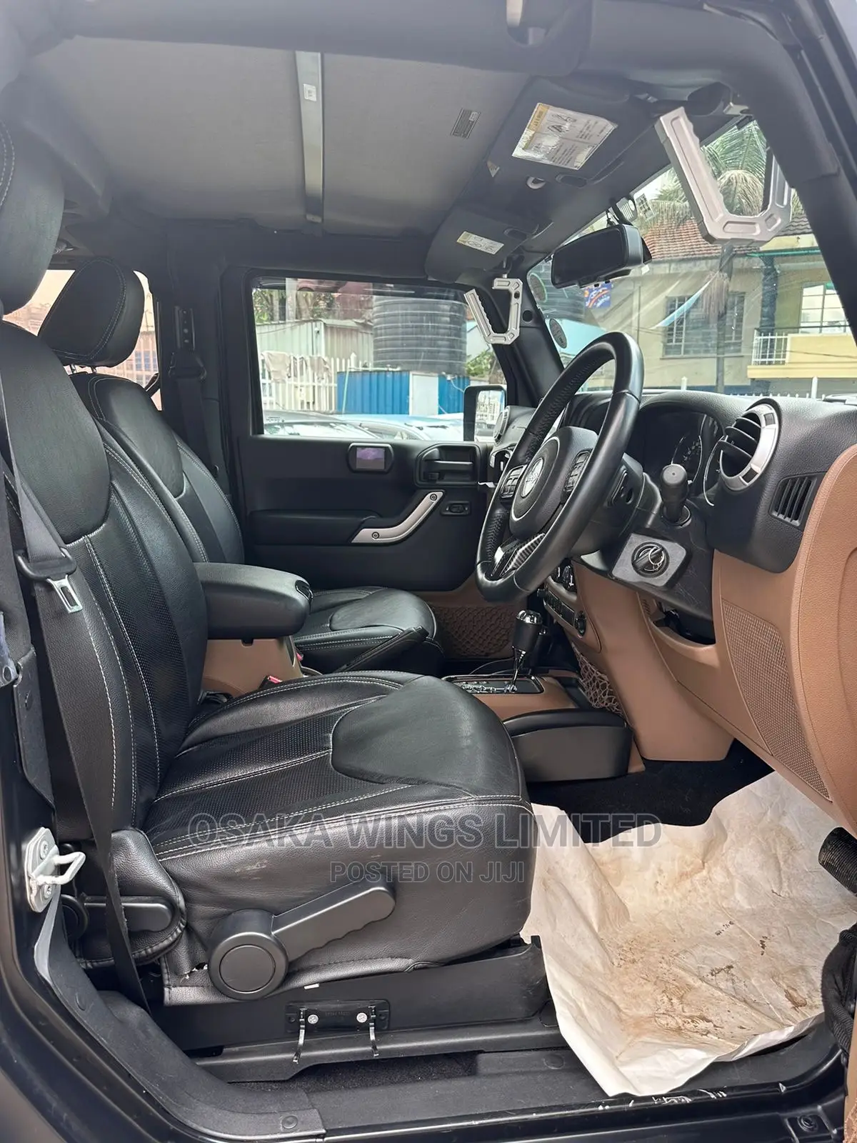 Jeep Wrangler Sahara 4x4 2016 Black