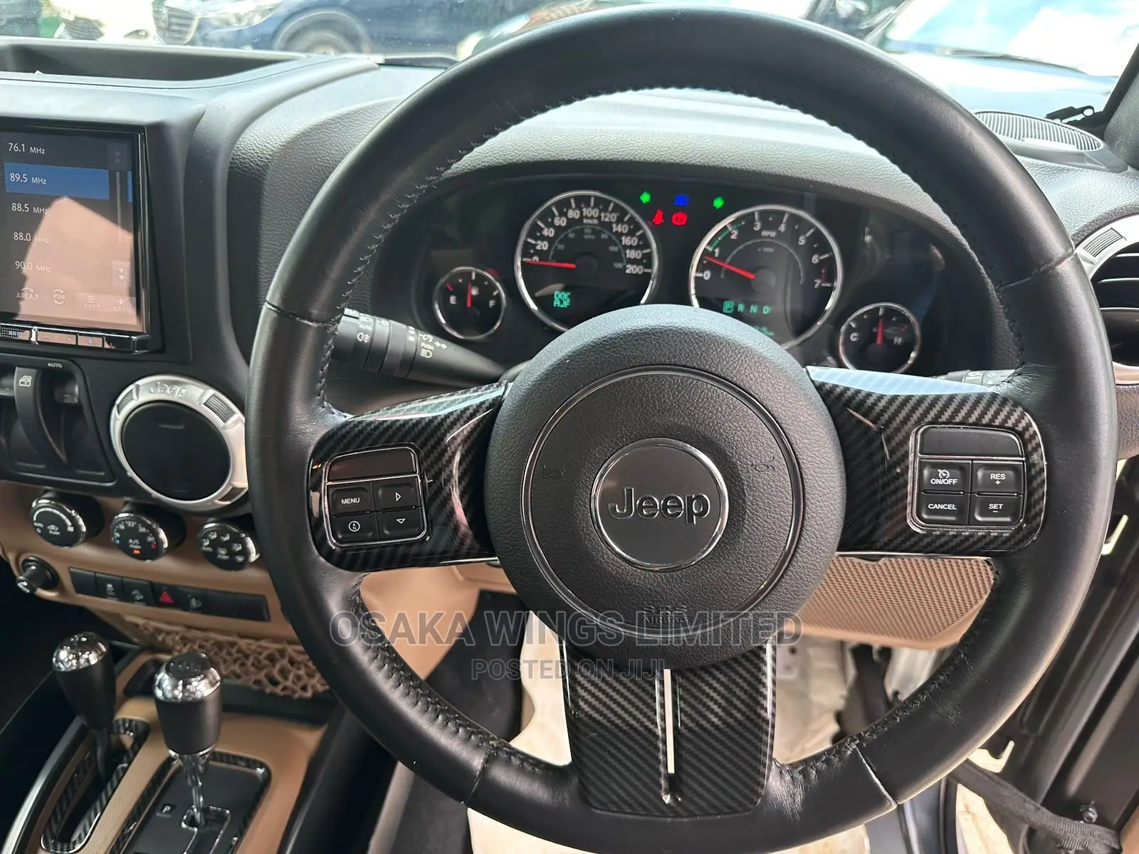 Jeep Wrangler Sahara 4x4 2016 Black