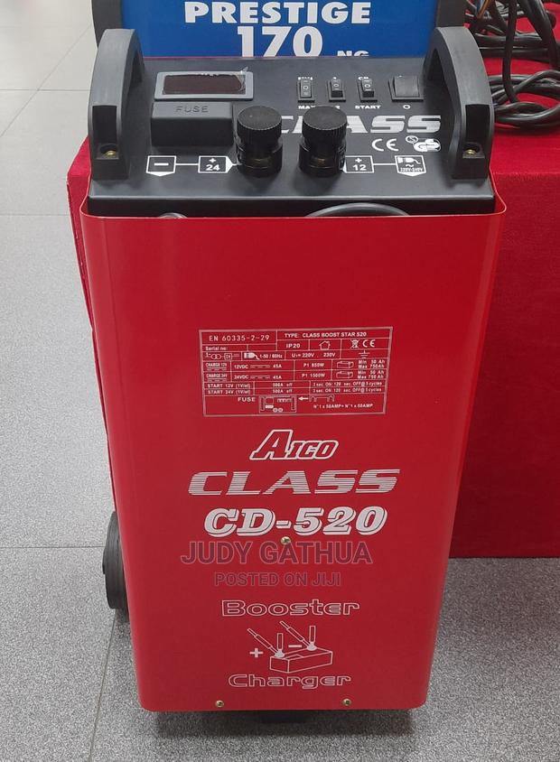 Battery Chaging Machine 520 - main view