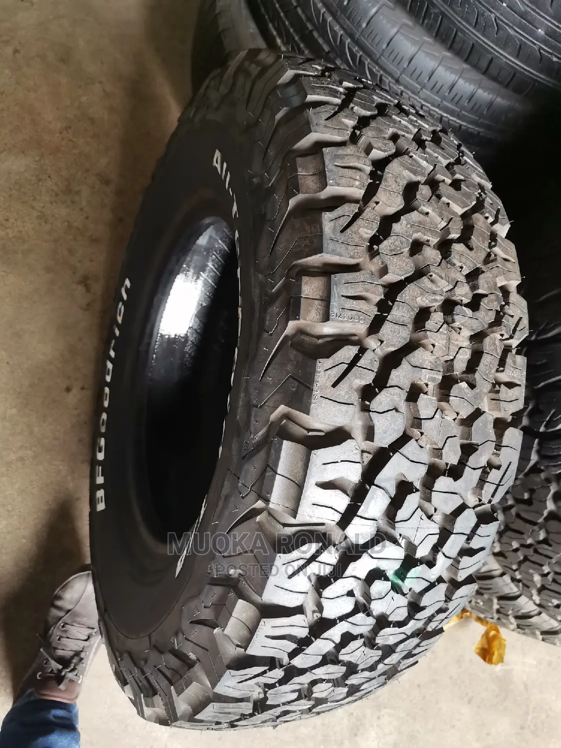 235/75r15 Bf Goodrich Tyre