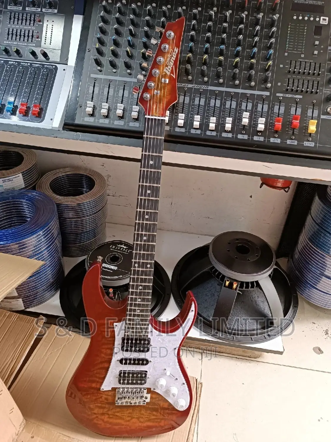 Ibanez Solo Right Handed Guitar