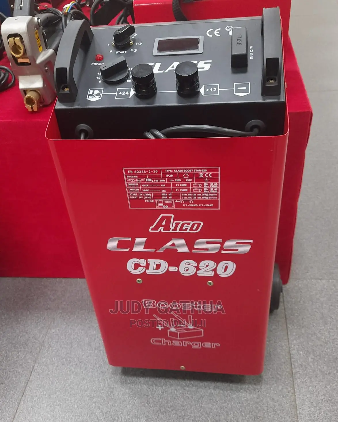 Class Battery Charger 620