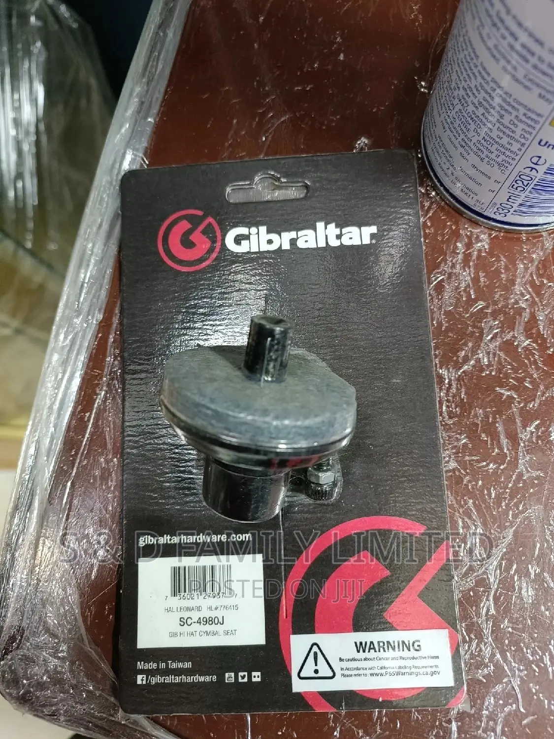 Cymbal Seat