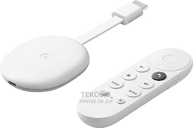 Google CHROMECAST  - main view