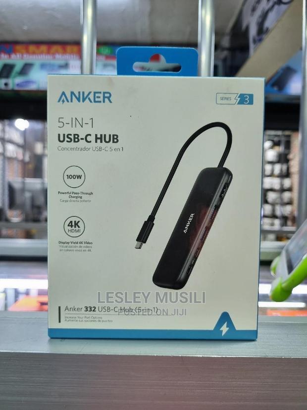 ANKER 332 5 IN 1 USB-C Hub 100W