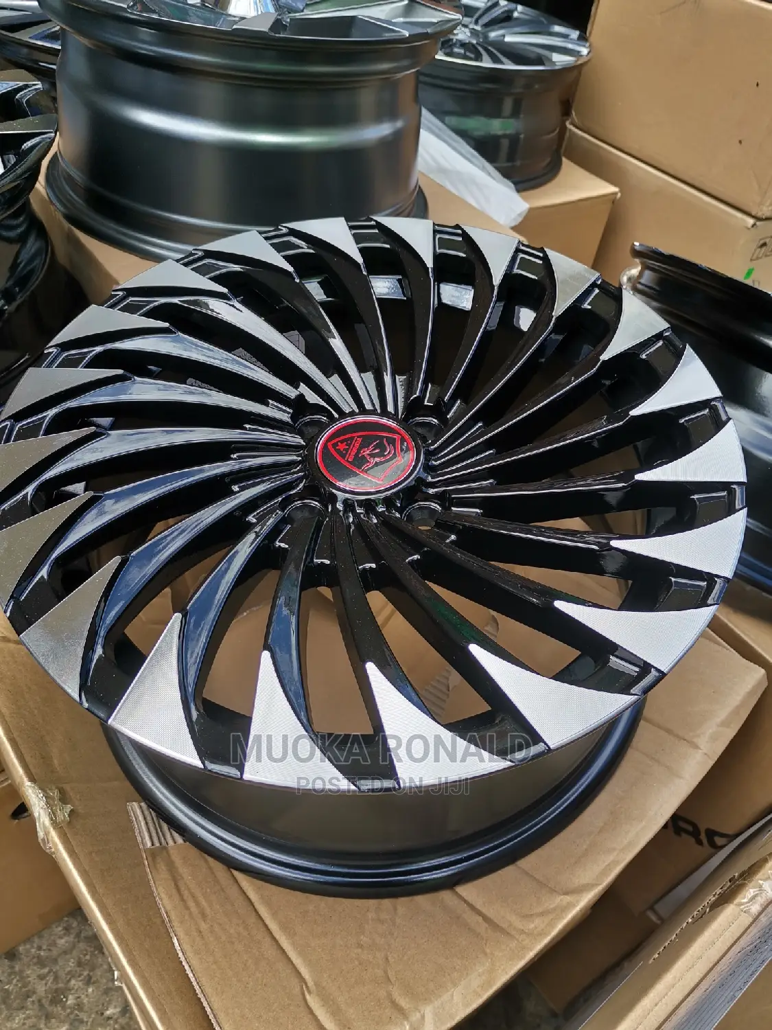 4holes 15inch Sport Rims