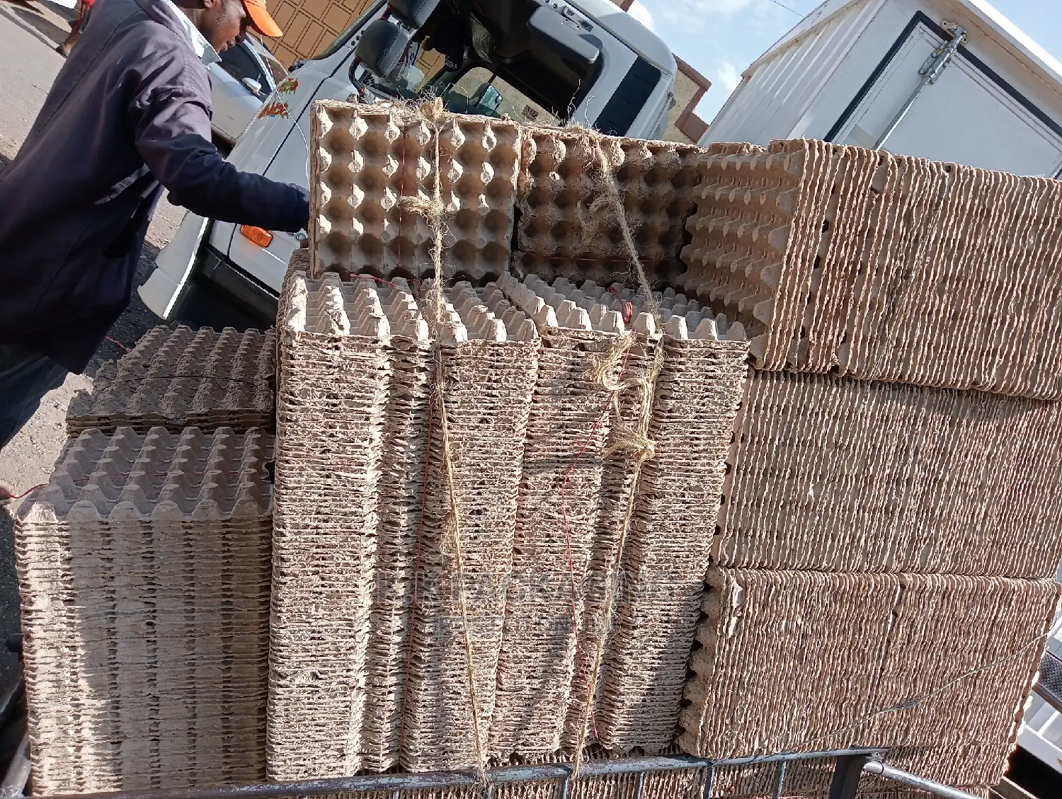 Manilla Egg Trays