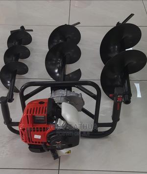 Earth Auger Drill With 3 Bits 4 Stroke - thumbnail 2
