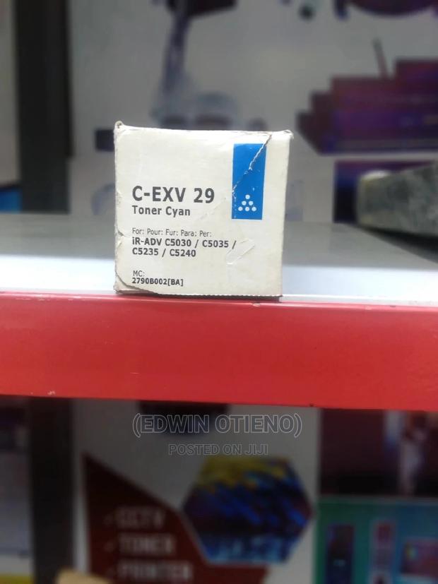 Ir Advance 5235 Toner -Cyan - main view