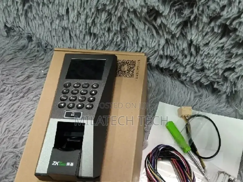 ZK Teco Zkteco F18 TCP/IP Access Control Time Attendance