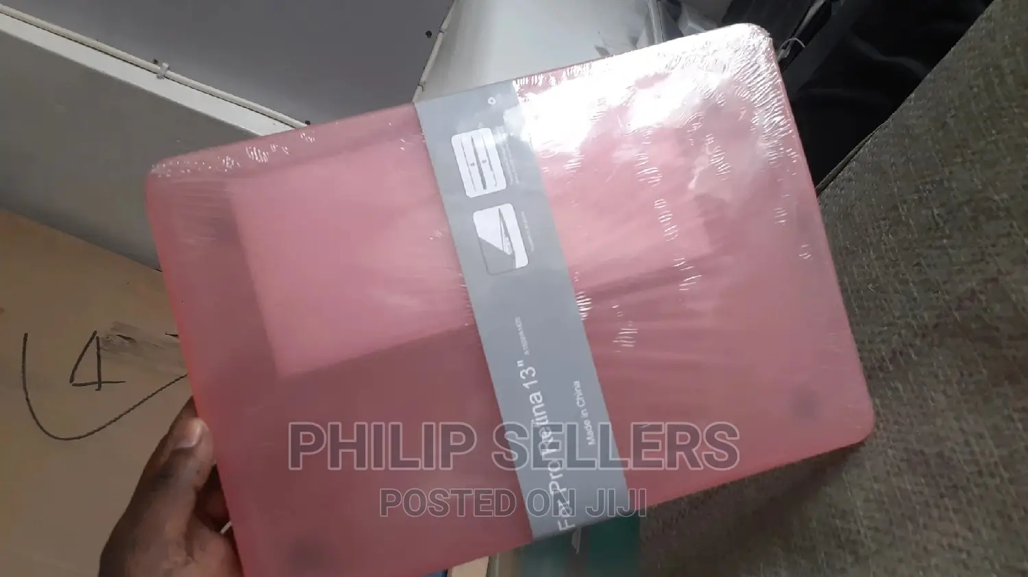 PU Leather Laptop Pro Hard Case Protector Apple Laptop Cover