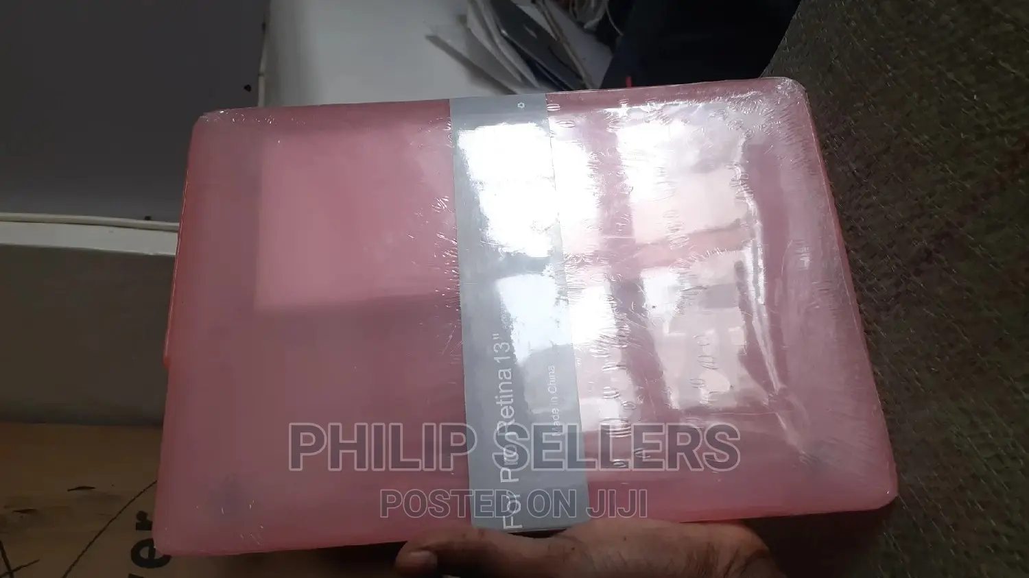 PU Leather Laptop Pro Hard Case Protector Apple Laptop Cover